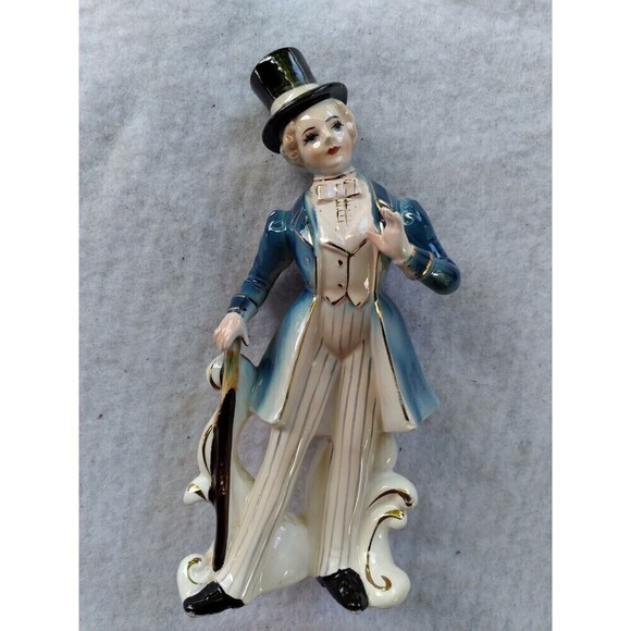 Vintage Porcelain Figurine - Colonial - L&M, Inc. - Picture 1 of 8